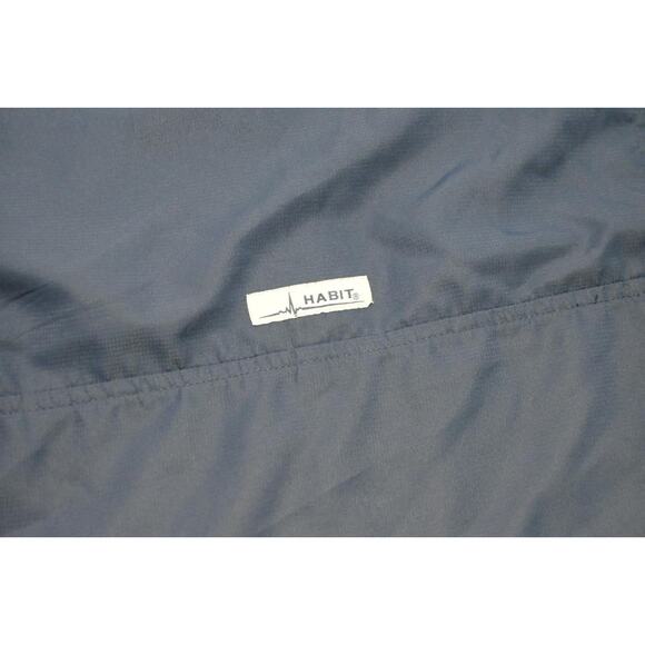 Habit Vented Fishing Shirt Blue Long Sleeve Camping Outdoors Mens Size XL - Picture 9 of 10